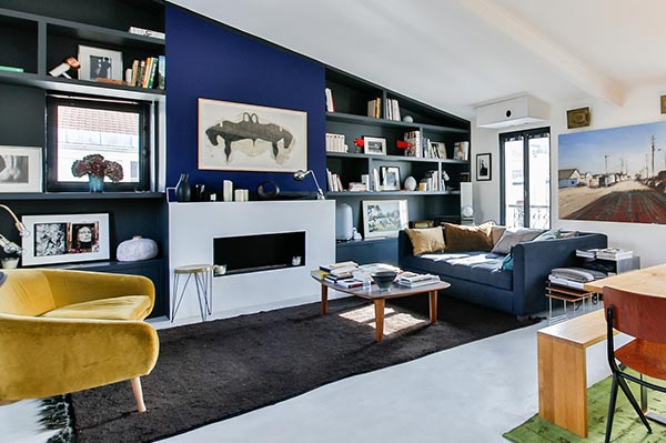 Living Room Space Design