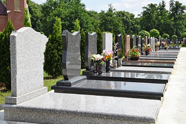 What is the best choice for tombstone material