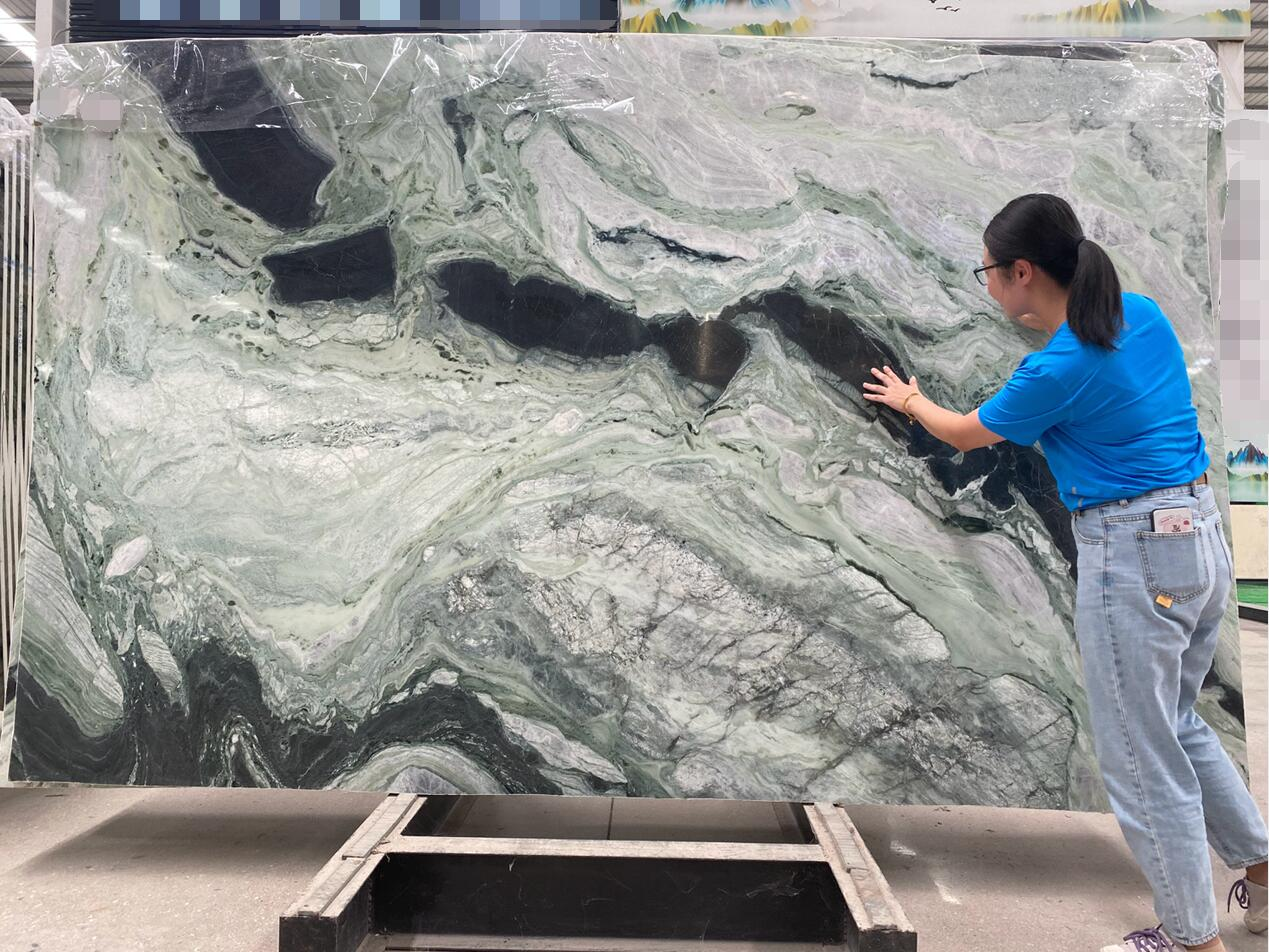 Green Marble Slabs High Quality