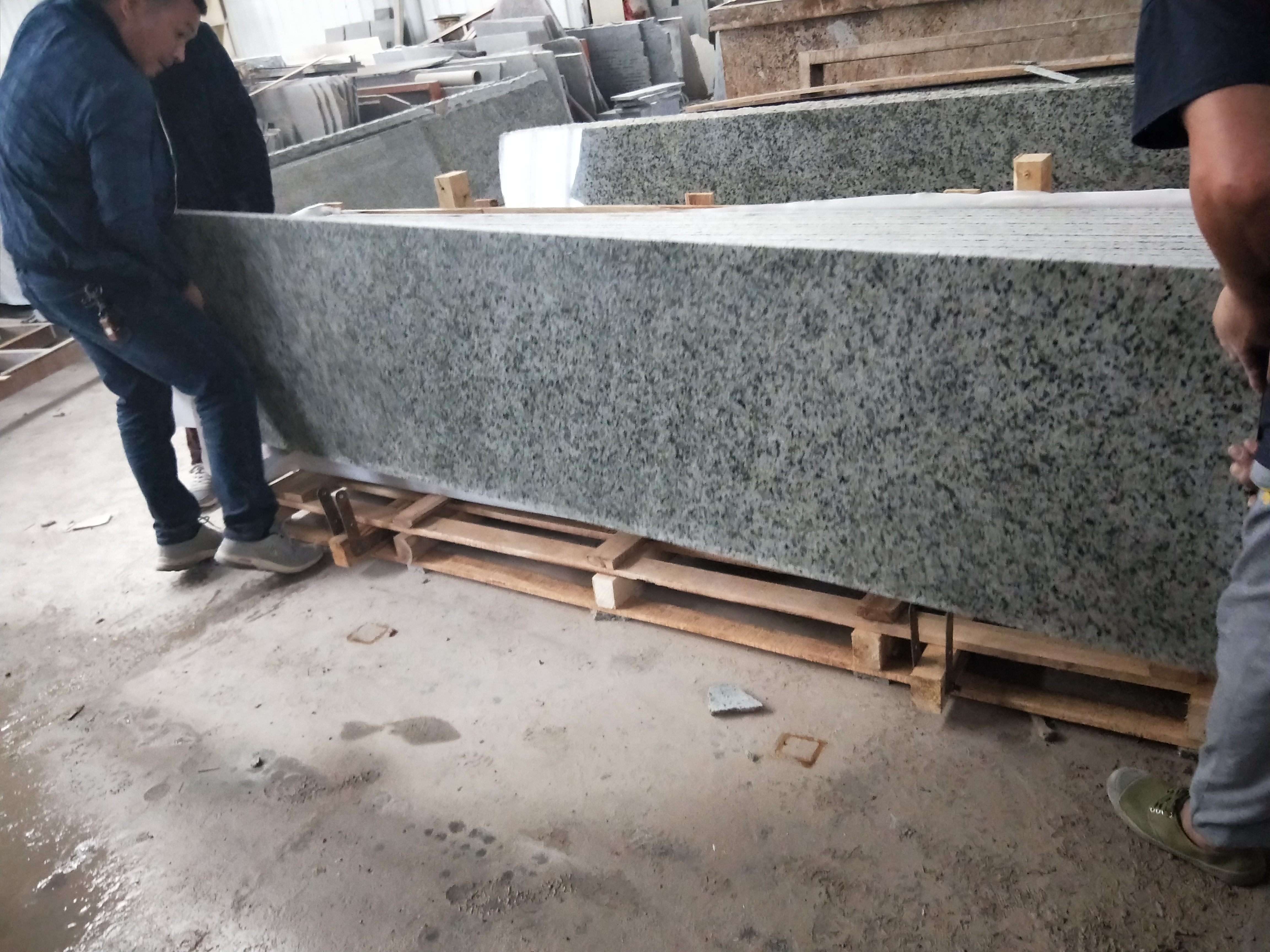 Jiangxi Green Granite Chinese Granite Slabs High Quality 