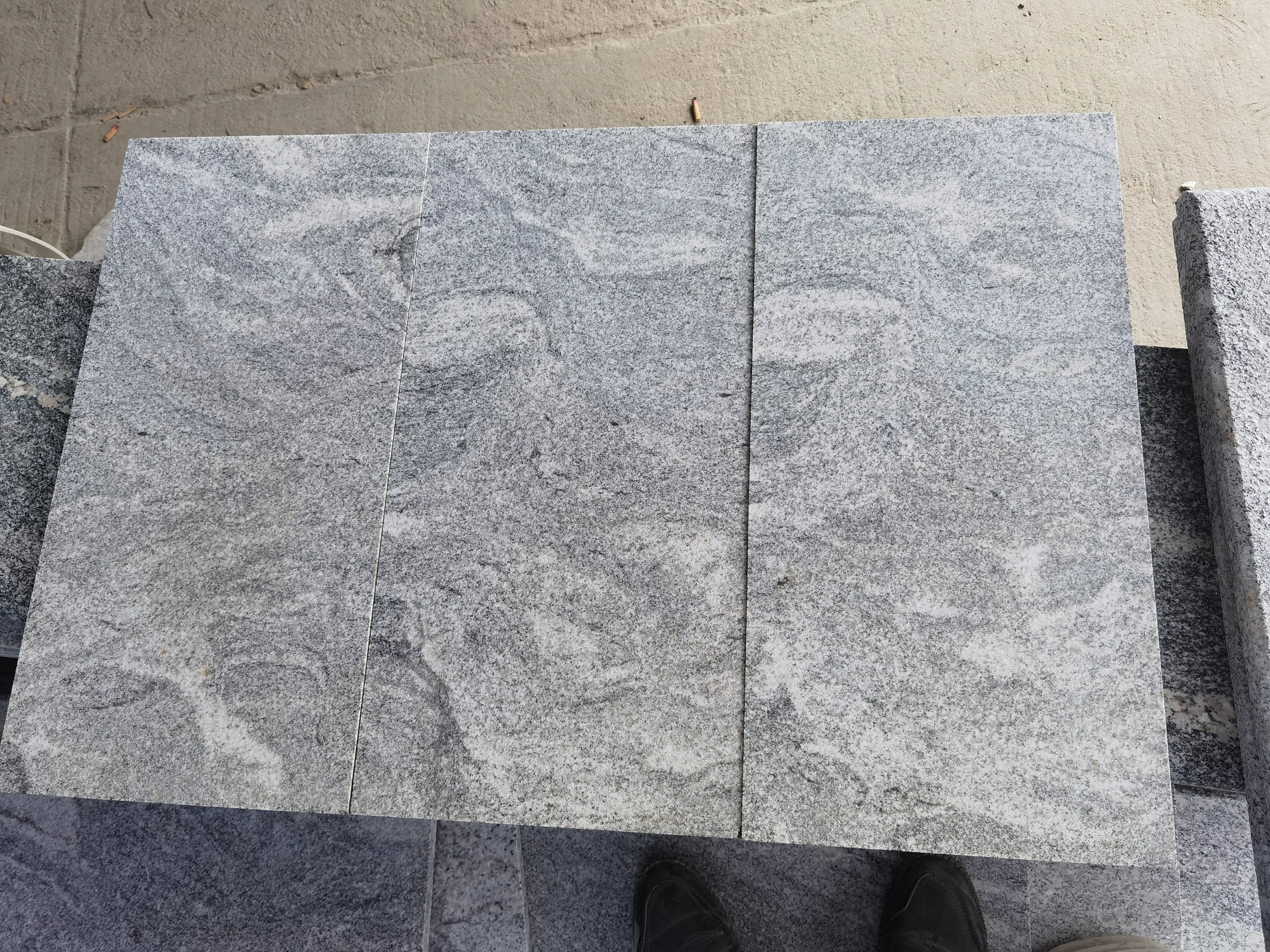 Viscount Grey Granite Chinese Granite Flooring Tiles granite steps
