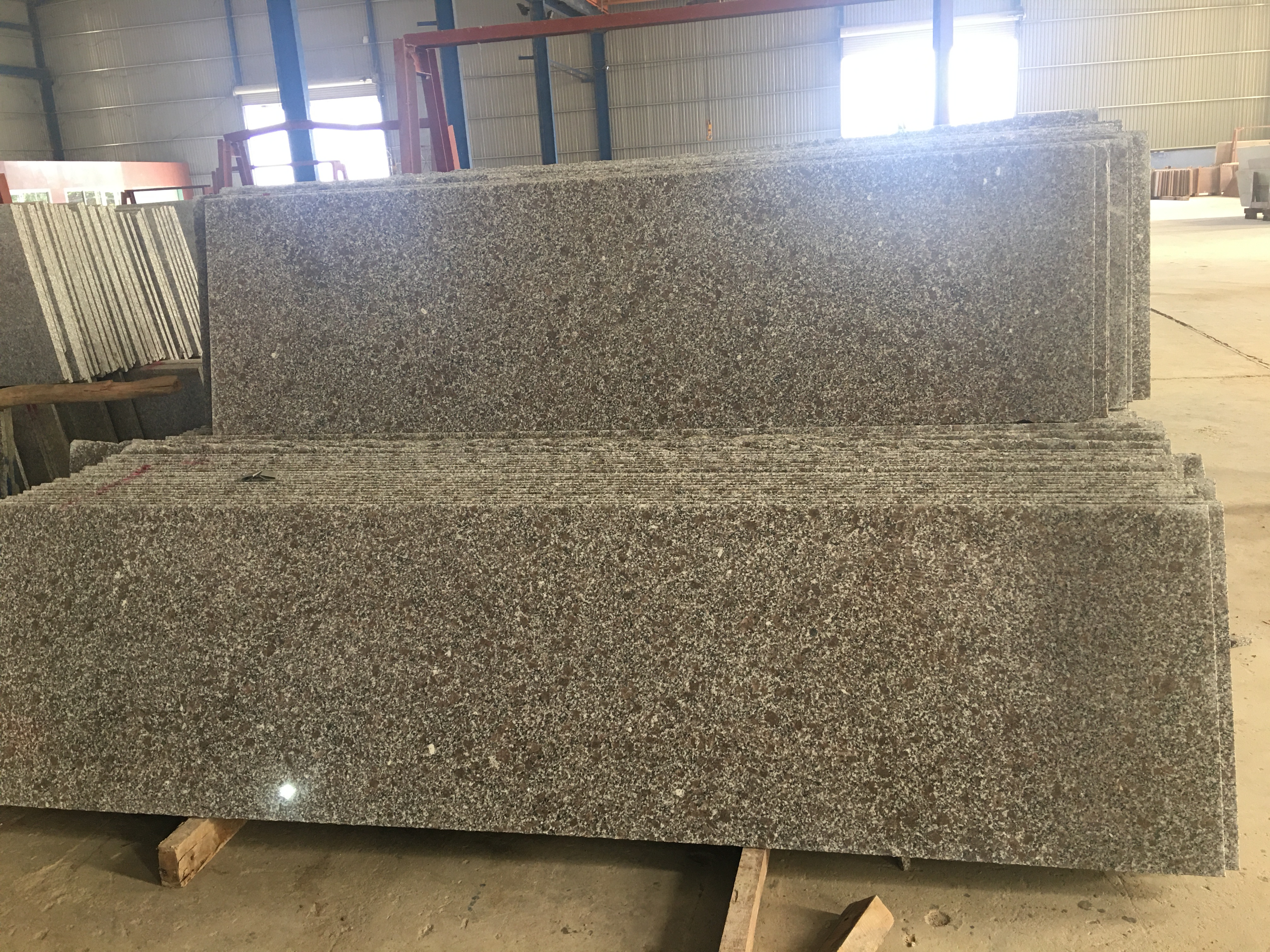 PC Violet Pink Granite Vietnam Stone Low Price 