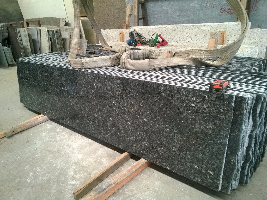Silver Pearl Granite Imported Granite Slabs High Quality 