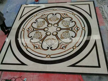 Mixed Color Marble Medallion for Floor