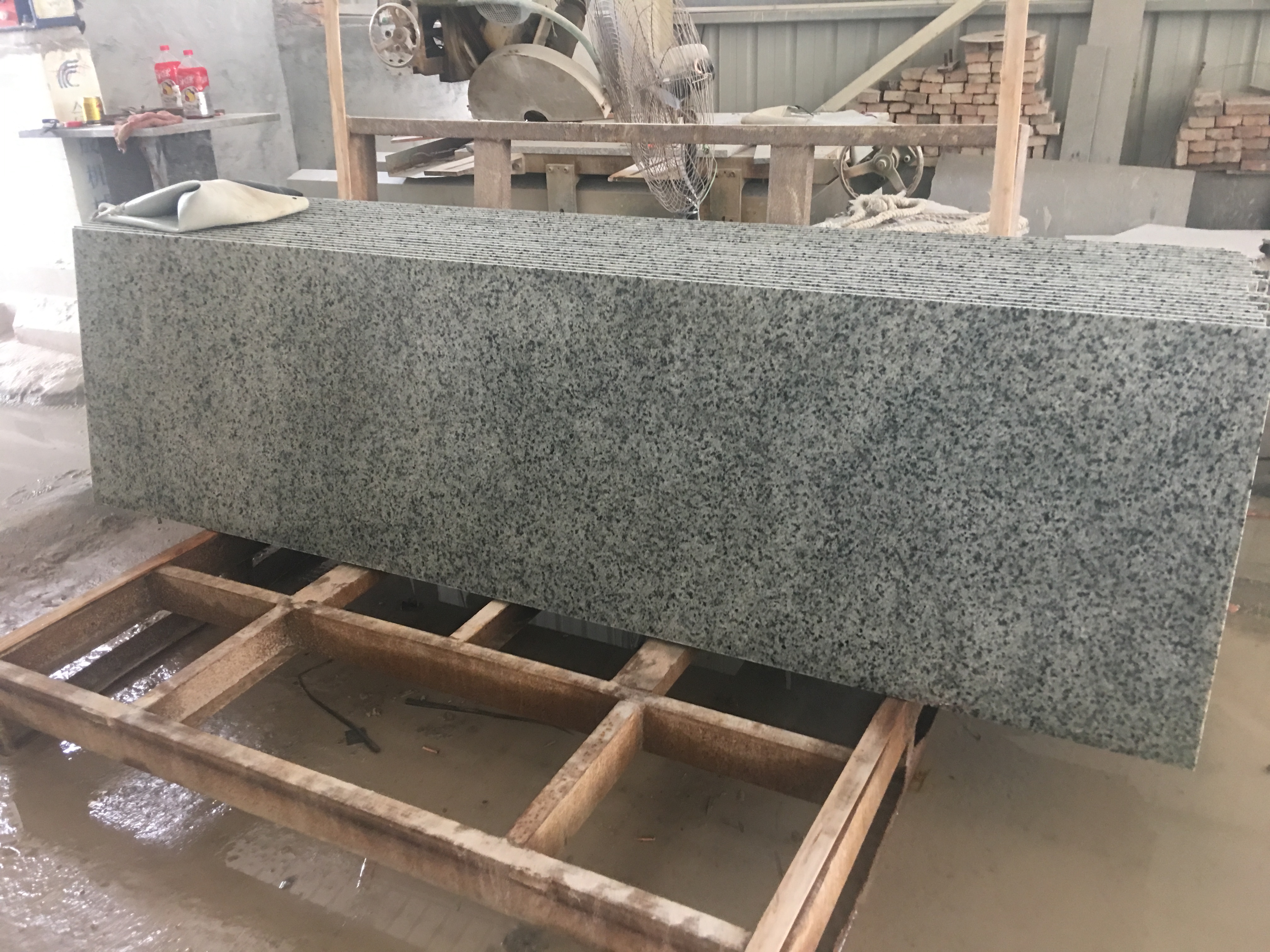 Jiangxi Green Granite Chinese Granite Slabs High Quality 