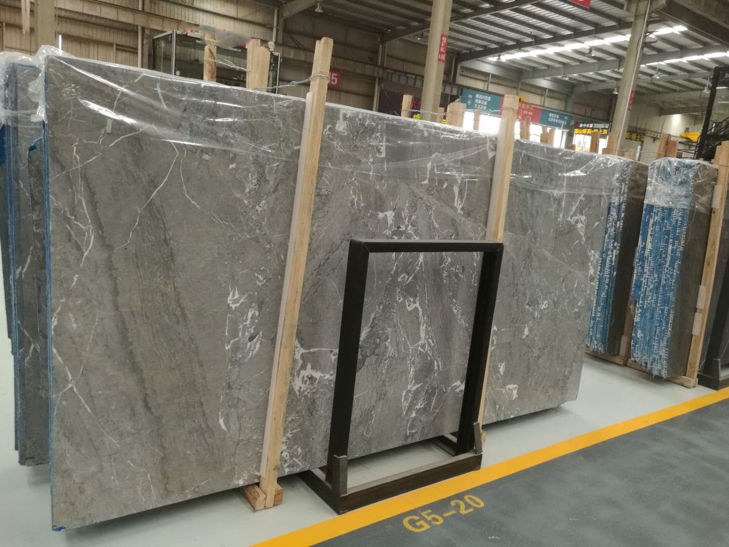 Grey Marble Slabs New Marble