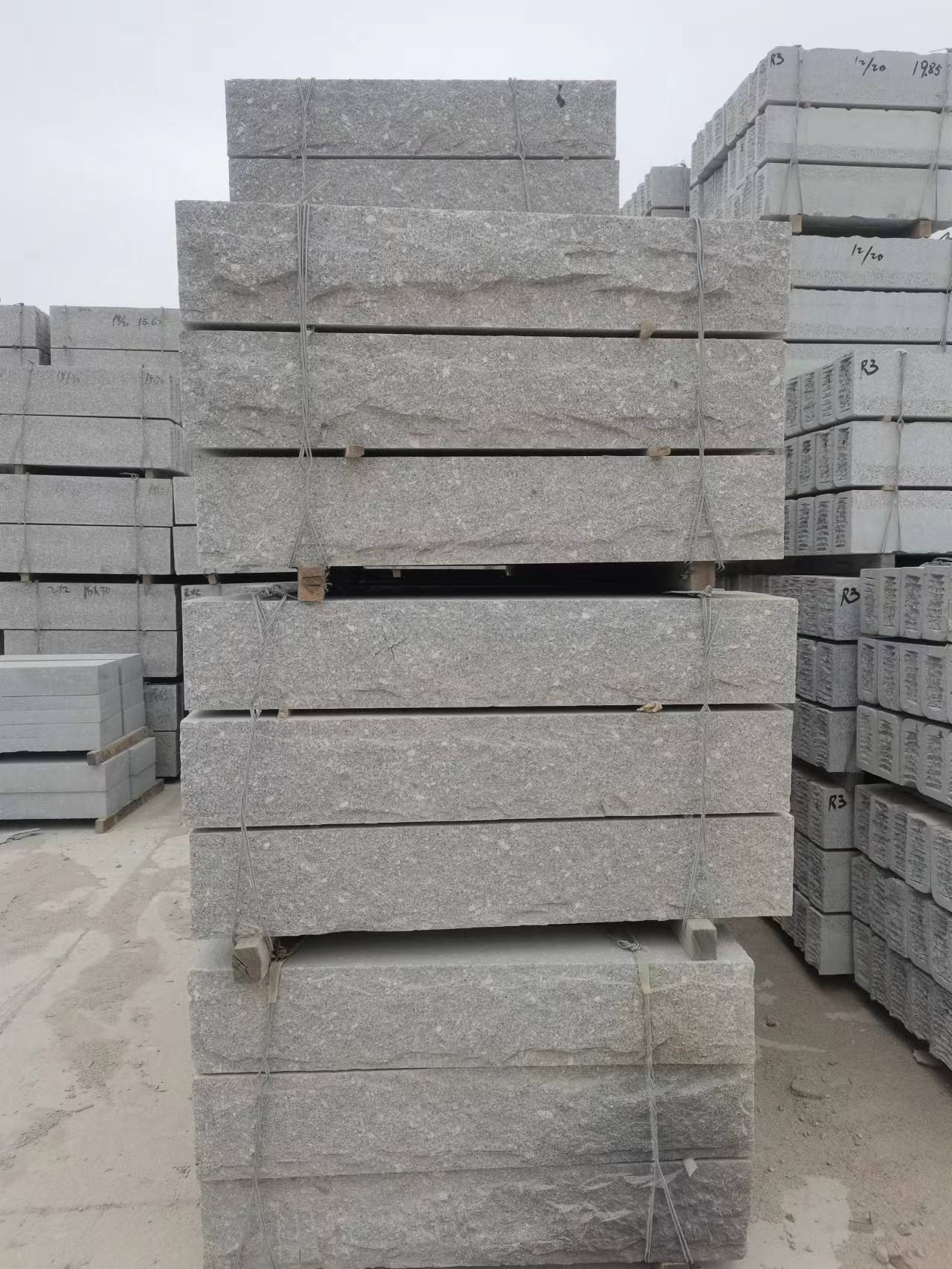 Grey Granite Wall Stone