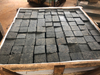 VN Black Basalt Cubes Black Cobble Stone Black Paving Stone