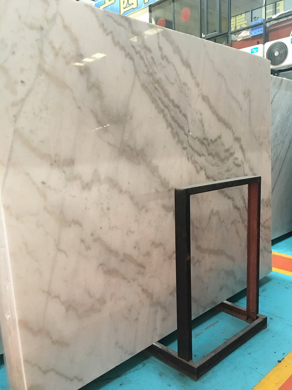 Guangxi White Marble Cheap White Marble Polished Marble for Building Material 